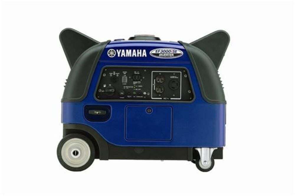 Yamaha 3000-Watt Inverter Gas Generator gallery