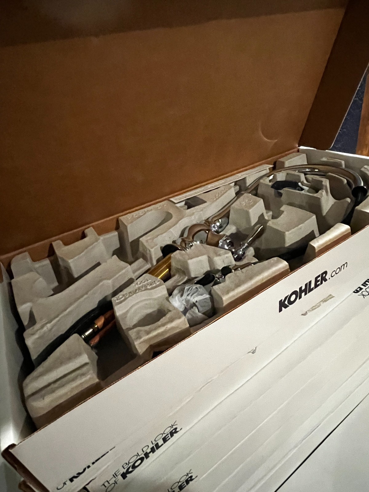 Kohler 99259-CP Artifacts Kitchen Faucet - Polished Chrome - NEW OPEN BOX gallery