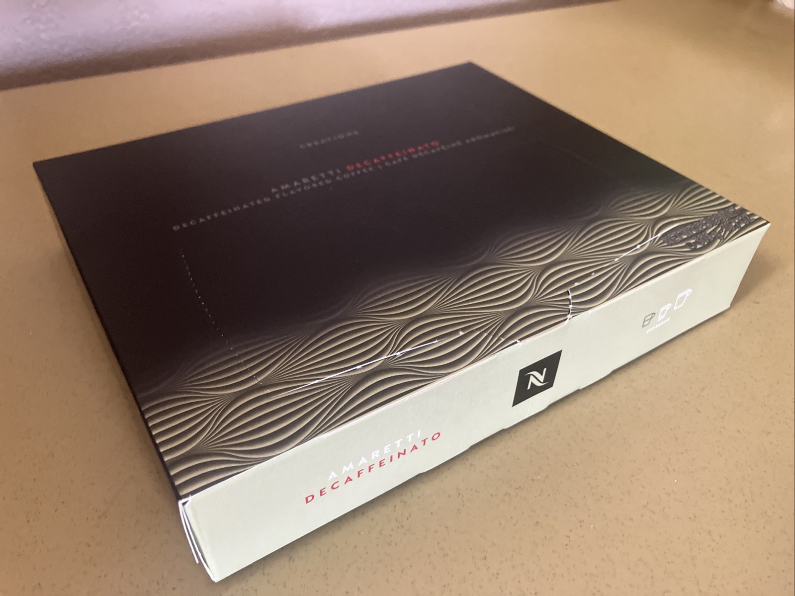 Nespresso Professional Amaretti Decaffeinato Decaf Coffee 50 PACK, BB 1/31/2026 gallery