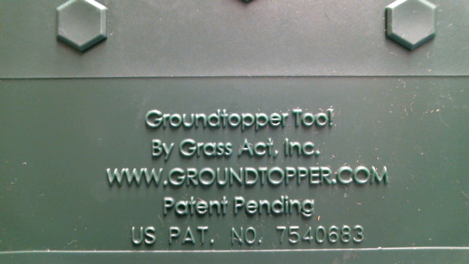 Ground Topper Universal Valve Box Lid, Green, 10" (00201) FS gallery