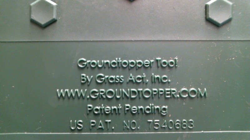 Ground Topper Universal Valve Box Lid, Green, 10" (00201) FS gallery