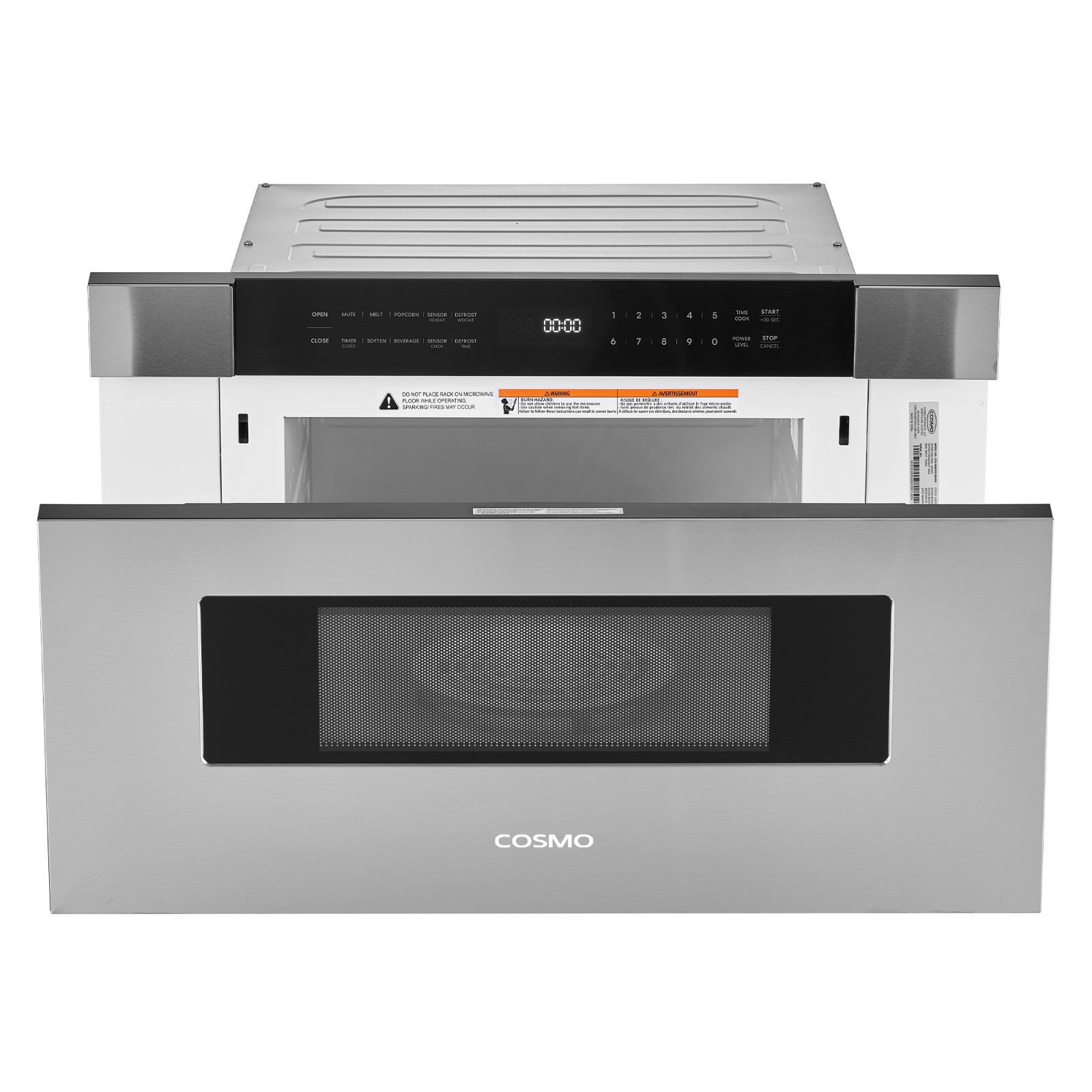 30 in. Built-In Microwave Drawer [OPEN BOX] Touch Presets, Sensor Cooking gallery