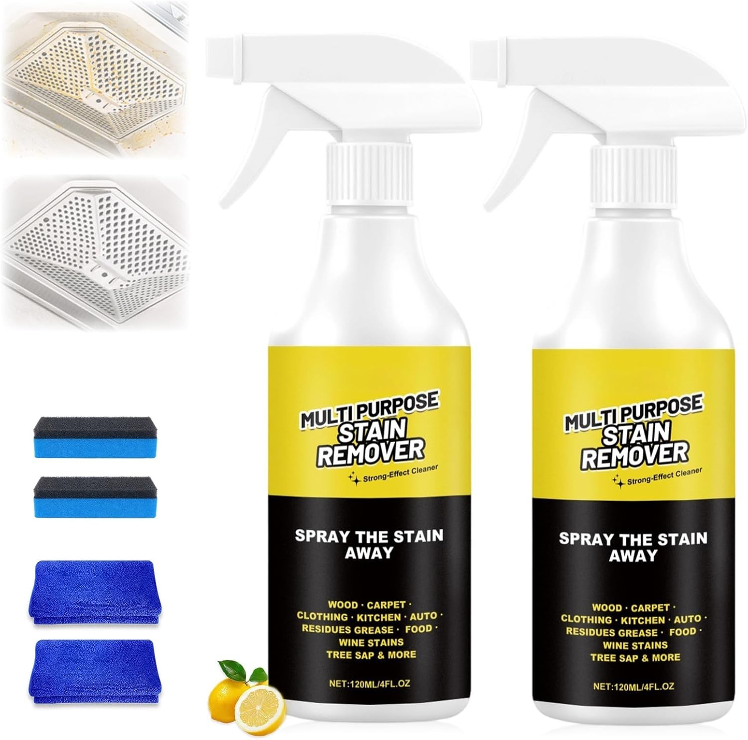 2Pcs Alien Multi-Purpose Stain Remover, All Purpose Cleaner Spray, Powerful Clea gallery