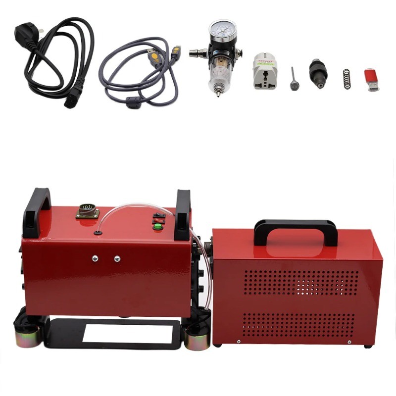 Portable Pneumatic Marking Machine, Handheld Steel Plate Marking Machine gallery