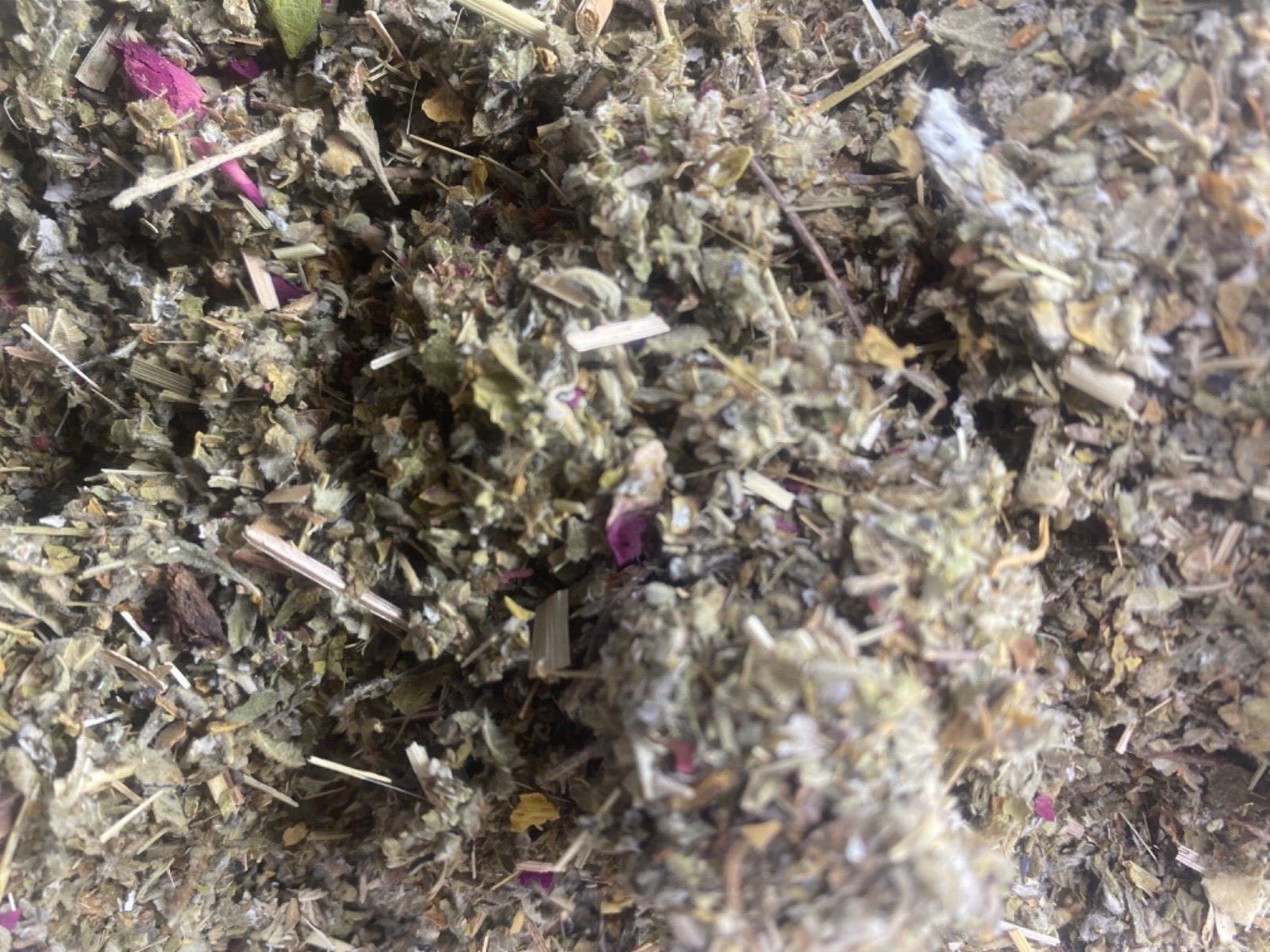 lemongrass passionflower raspberry rose plus other herbs! no.72 herbal blend mix gallery