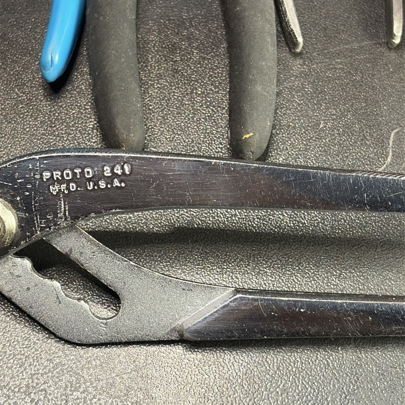 Mixed Brands Tool Set Pliers, Adjustable Saw Brace For Parts Millers Falls Rasp gallery