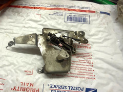 Briggs & Stratton 42A707 Opposed Twin Control Bracket OEM #7