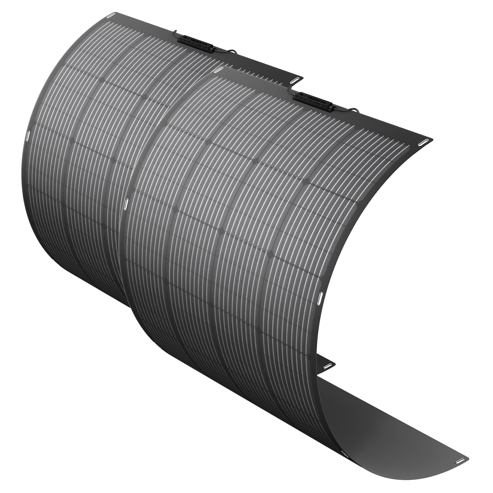 Flexible Solar Panel 100W 200W 400W for Ecoflow Bluetti Power Station Charging gallery