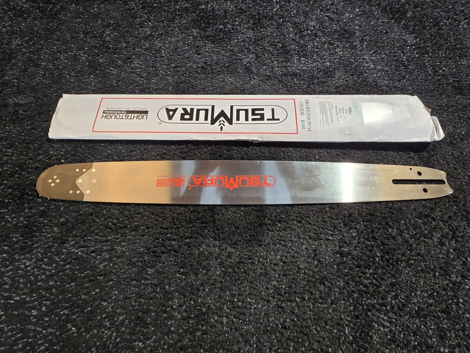 Tsumura 439FV4 24" Standard Guide Bar with 3/8 Pitch, 0.58 Gauge & 84 DriveLinks gallery