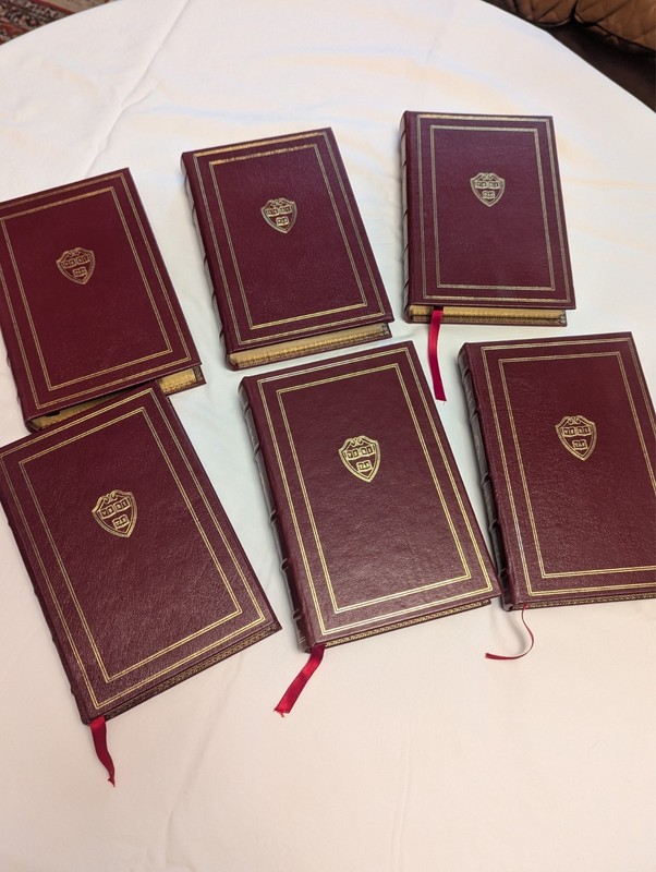 Harvard Classics Millennium Edition (Easton Press, 2001) – Pick Volumes gallery