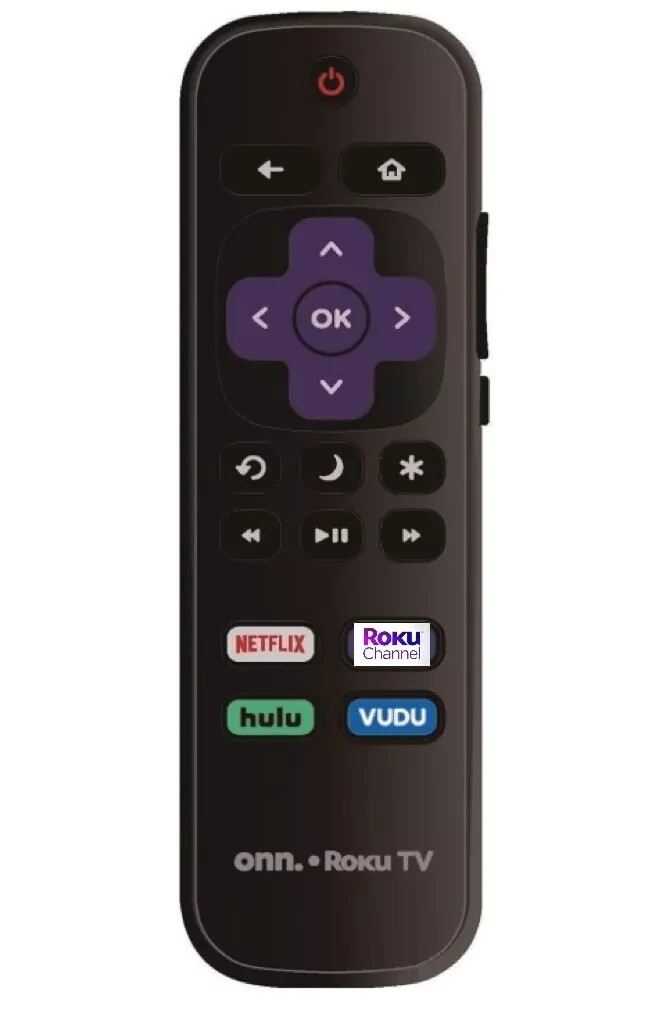 Original Onn Roku TV Remote Control For All Onn TV Roku TV Smart 4K Ultra HDTV ! gallery