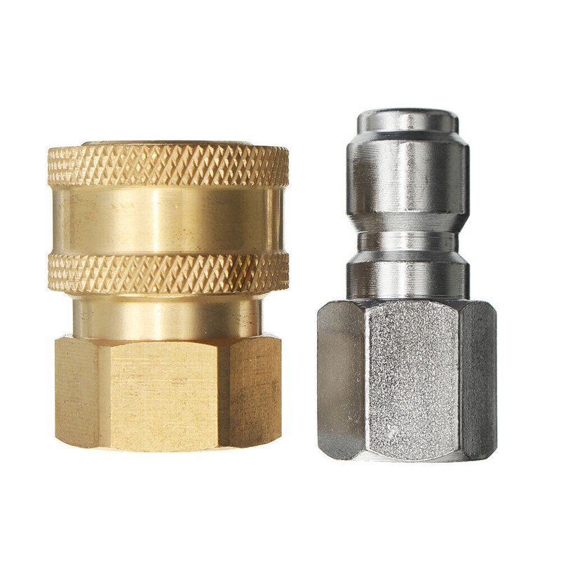 Quick Release Coupler Connector Fitting for High Pressure Washer Gun & Hose G1/4 gallery