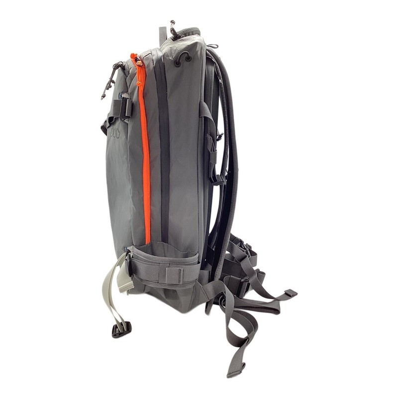 POC Dimension VPD Backpack 22L Gray Ski Snowboard Back Protector Used 20097 3