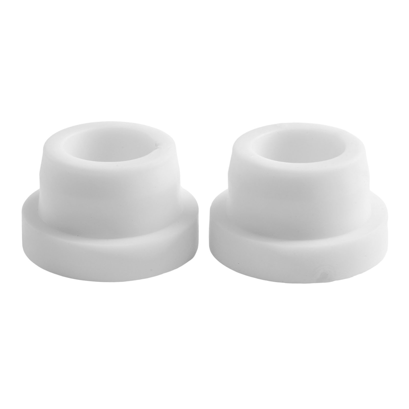2-Pack Outside Pool Ladder Bumpers for Inground Pool - Pool Ladder Rubber End gallery