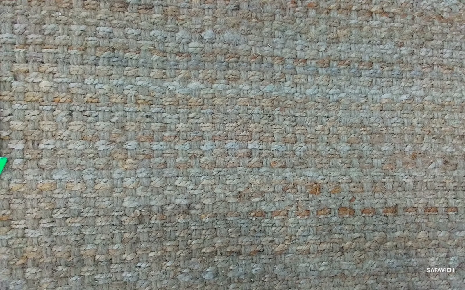 NATURAL 2'-6" x 8'-0" Broken Thread Rug, Reduced Price 1172772984 NF467A-28 gallery