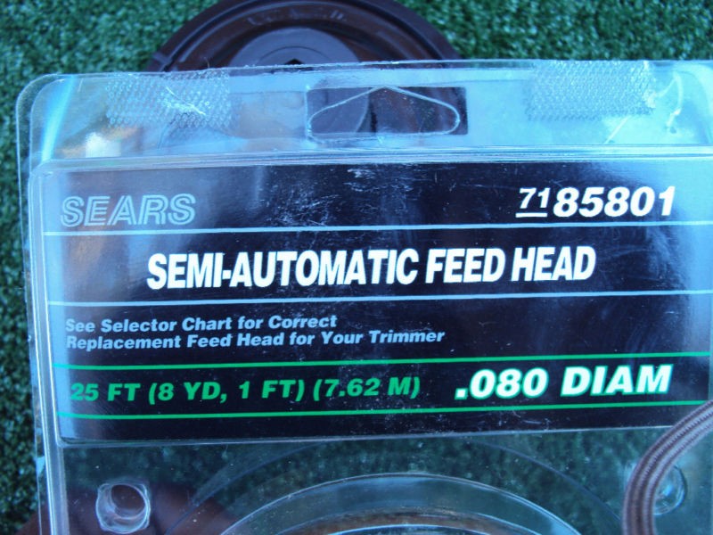 CRAFTSMAN SEMI-AUTOMATIC STRING TRIMMER HEAD # 7185801 POULAN HUSQVARNA gallery