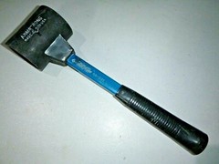 Armstrong 69-031 3″ 3lb Replaceable Face Hammer w/ Fiberglass Handle USA Made