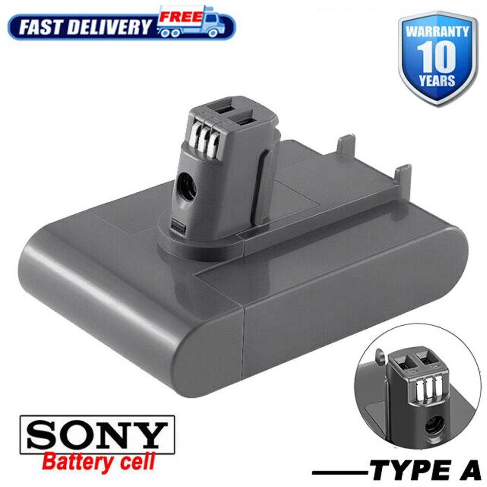 Battery 6400mAh For Dyson DC31 DC34 DC35 DC45 DC44 Type A Animal Vacuum 17083-03 gallery