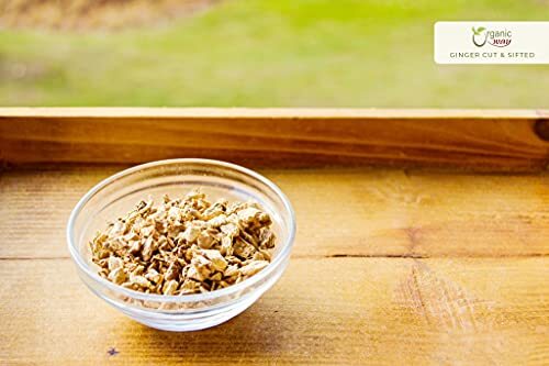 Premium Dried Ginger Root Cut & Sifted (Zingiber officinale) - Organic & Kosh... gallery