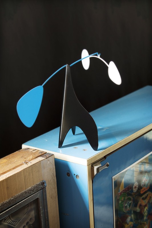 Ekko Workshop Original Desktop Mobile Modern Stabile Tabletop Kinetic Art USA gallery