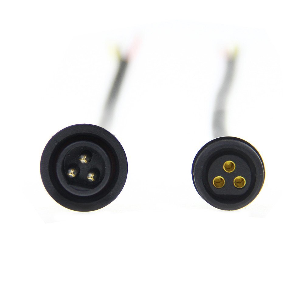 ALITOVE 5 Pairs 3 Pin 3 Core Waterproof IP65 Male Female Plug LED Connector with gallery