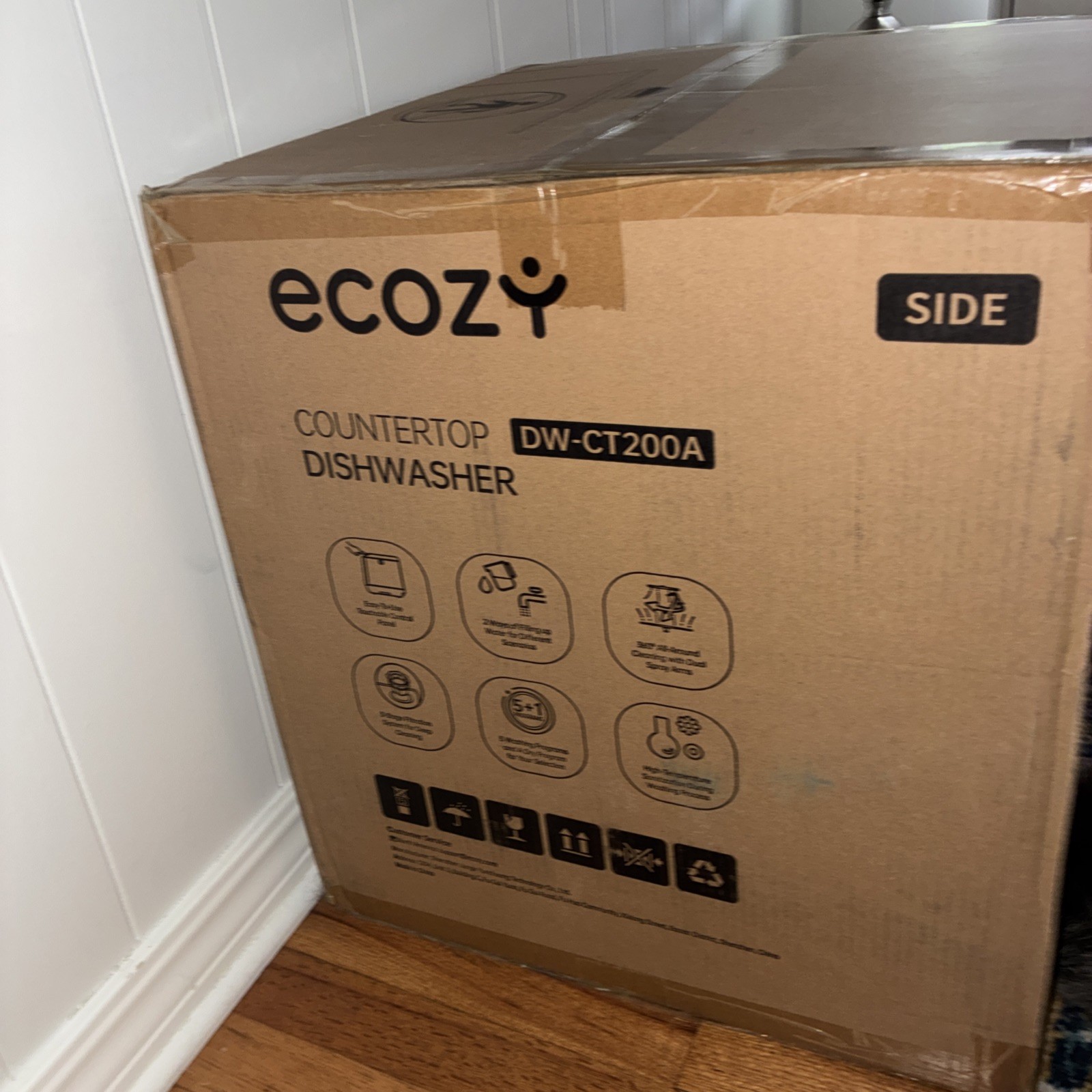 ecozy Portable Dishwasher Countertop BRAND NEW gallery