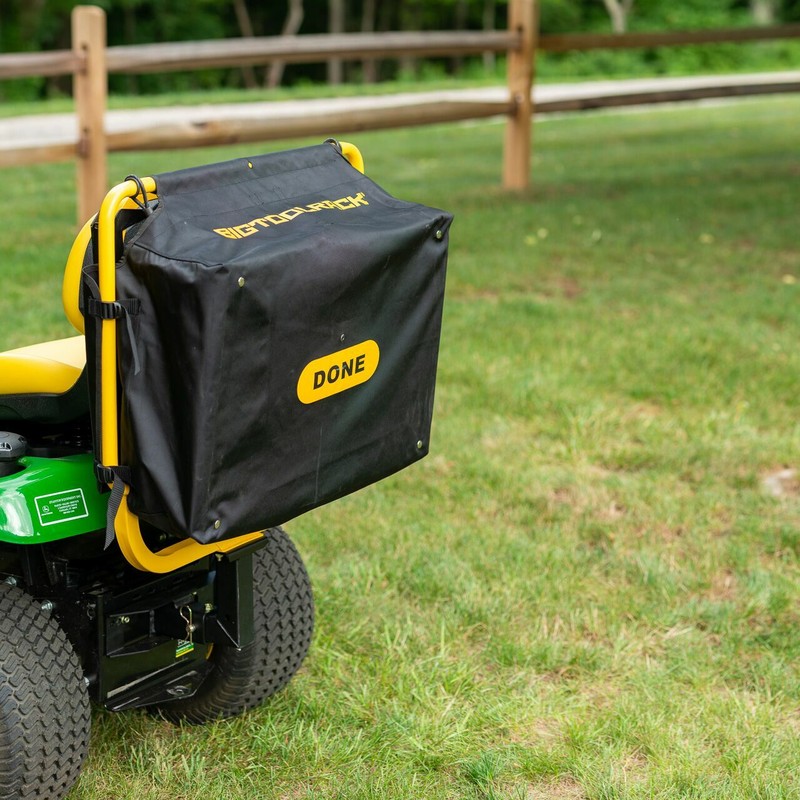 YardRack By Bigtoolrack Garden tractor Carryall Toro ATV UTV gallery