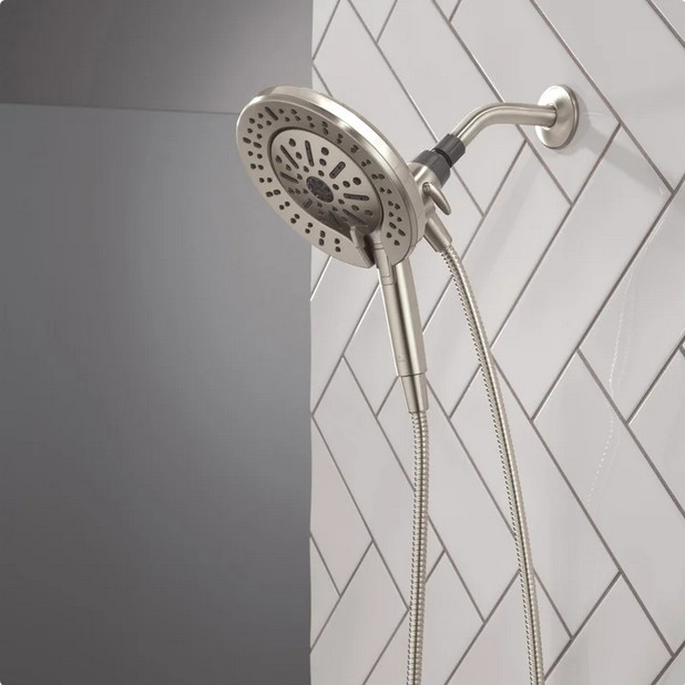Delta 6-setting In2ition Hand Shower With ProClean Brushed Nickel gallery