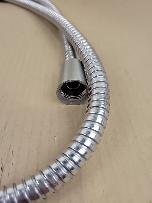 Kohler Handheld Shower Hose Replacement Brushed Nickel Genuine Flexible Line 72" gallery