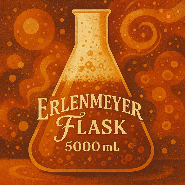 LD Carlson Erlenmeyer Flask 5000 mL gallery