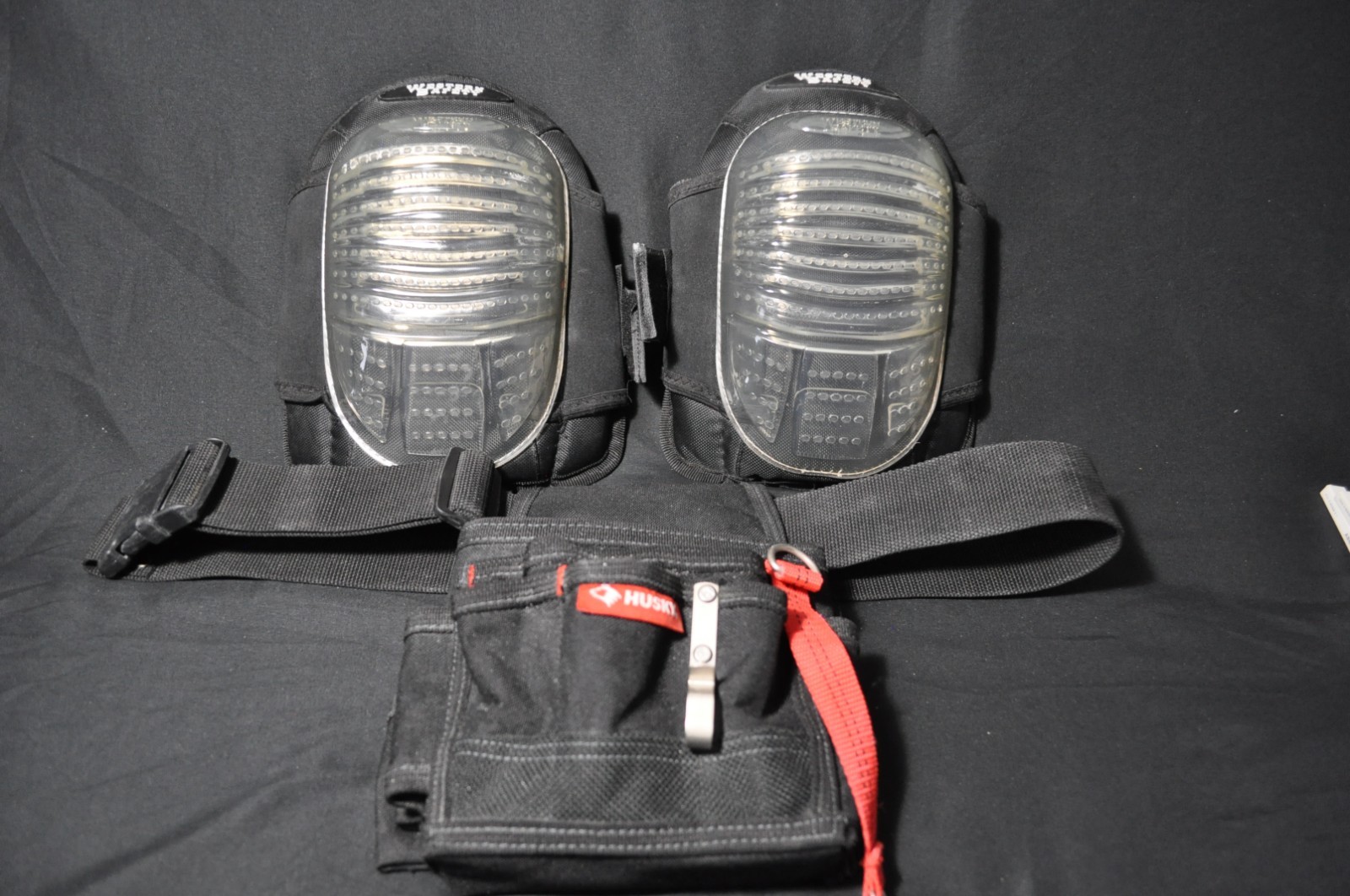 WORKPRO Knee Pads & Work Belt/ Pouch COMBO for Gardening Plumbing Construction gallery