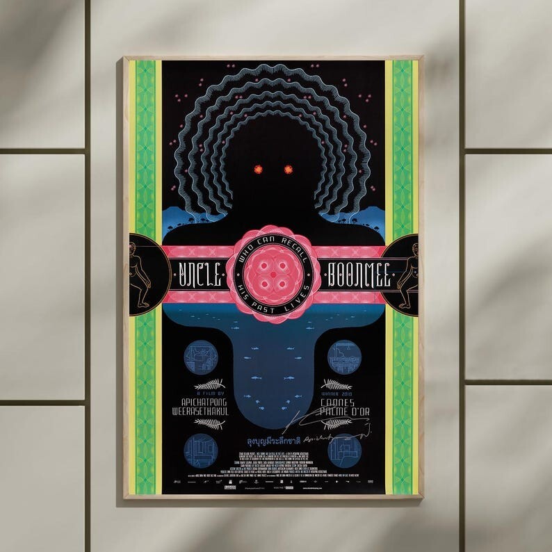 Uncle Boonmee Who Can Recall His Past Lives Movie Poster, Gift For Mother's Day gallery