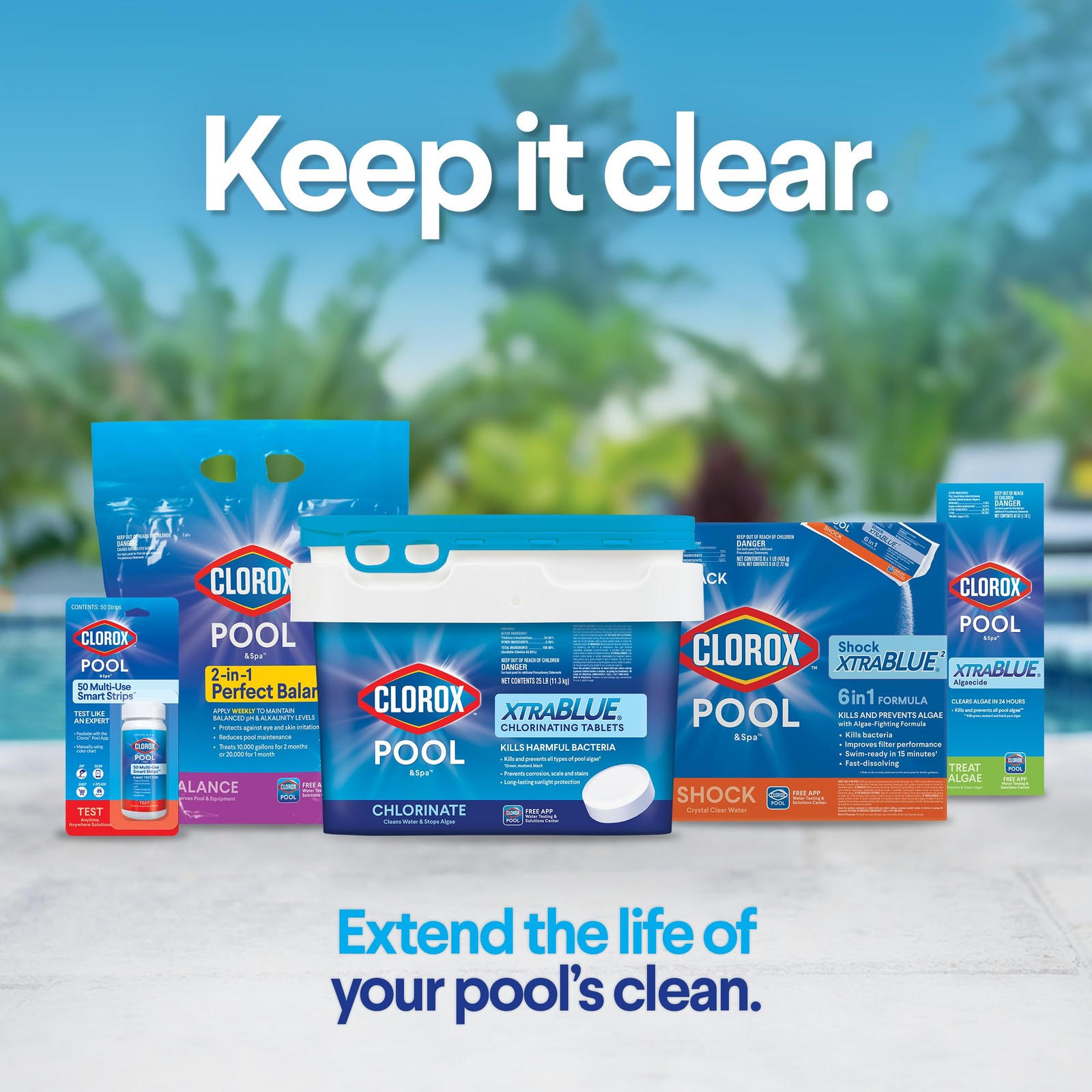 Clorox Pool&Spa My Pool Care Assistant, 50 Test Strips gallery