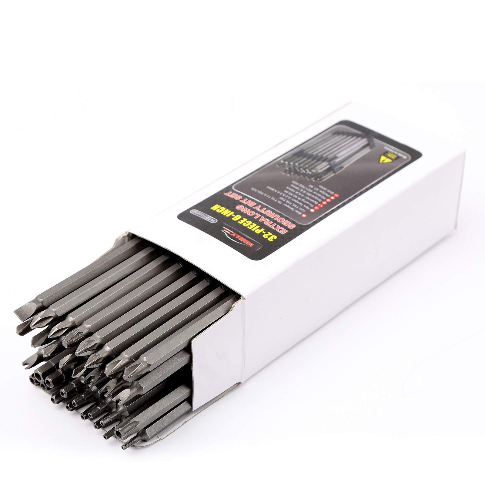32PCS 6 Inches Extra Long Security Bit Set for Screwdrivers gallery