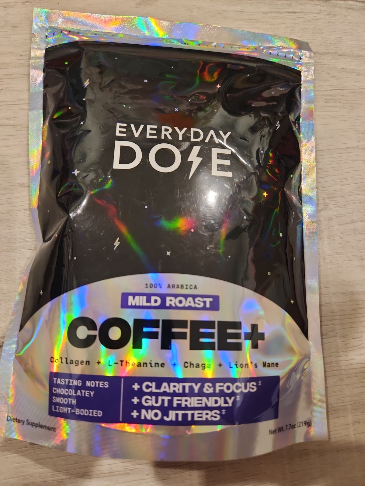 Everyday Dose Coffee 7.4oz EVERYDAY DOSE Mushroom Collagen Protein Exp 02/28 gallery