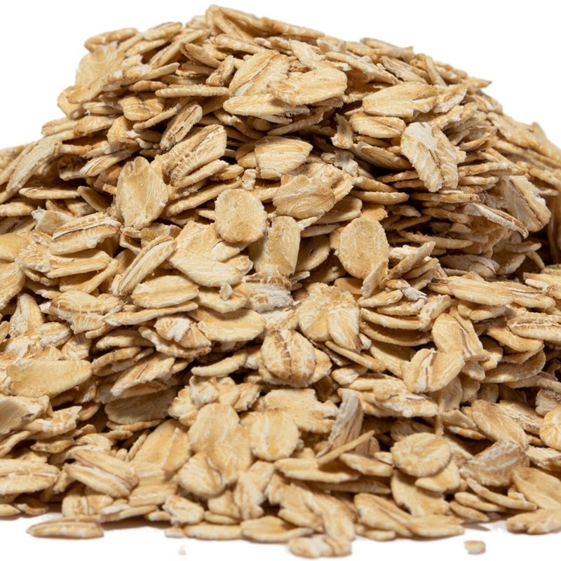 War Eagle Mill Organic Thick Rolled Oats, 25 lb bag gallery
