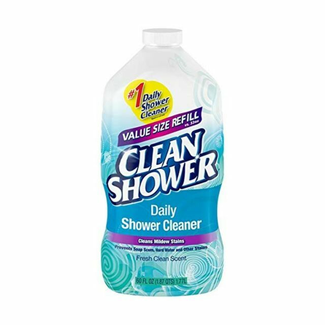 Clean Shower Daily Shower Cleaner Refill, 60 fl oz gallery