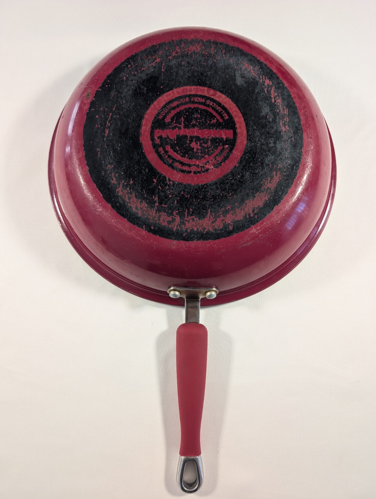 Kitchen Aid 12 in/30cm Red Non Stick Pan with Lid Balance Heat Distribution gallery