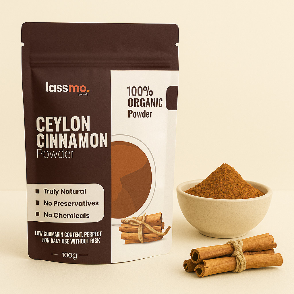 True Ceylon Cinnamon Powder Echter zimt Ceylonkanel Spice Cooking Baking Tea gallery