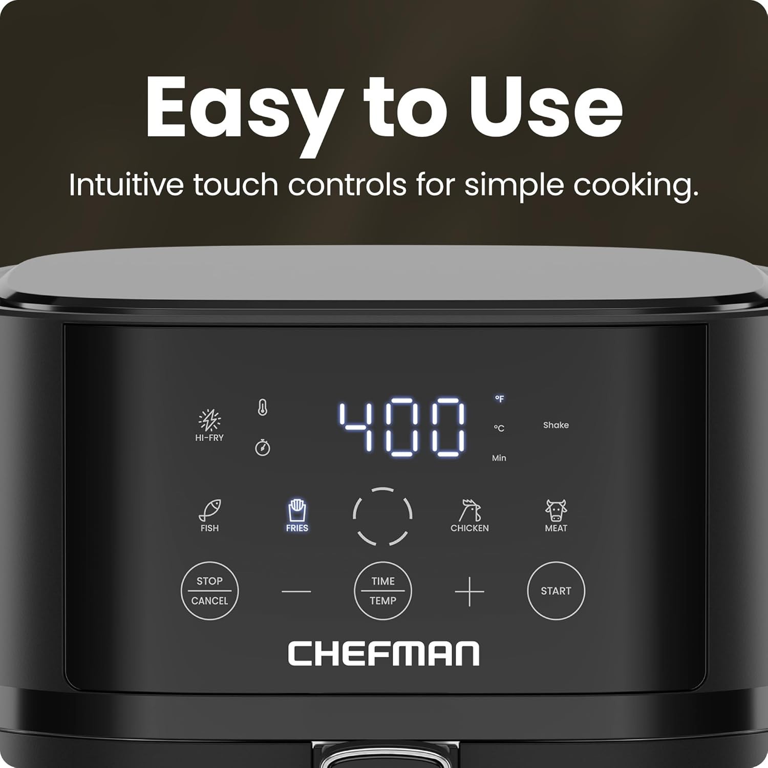 Chefman Air Fryer – 4 QT Compact Airfryer for Quick & Easy Meals in Minutes, Fea gallery