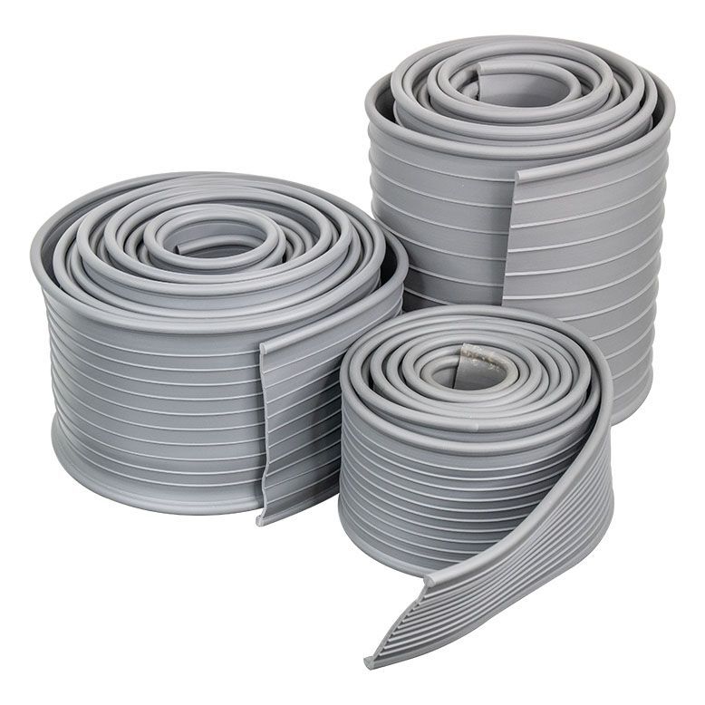 Durable 3/16" Bead Style Vinyl Garage Door Bottom Seal 3" 4" and 6" Widths gallery