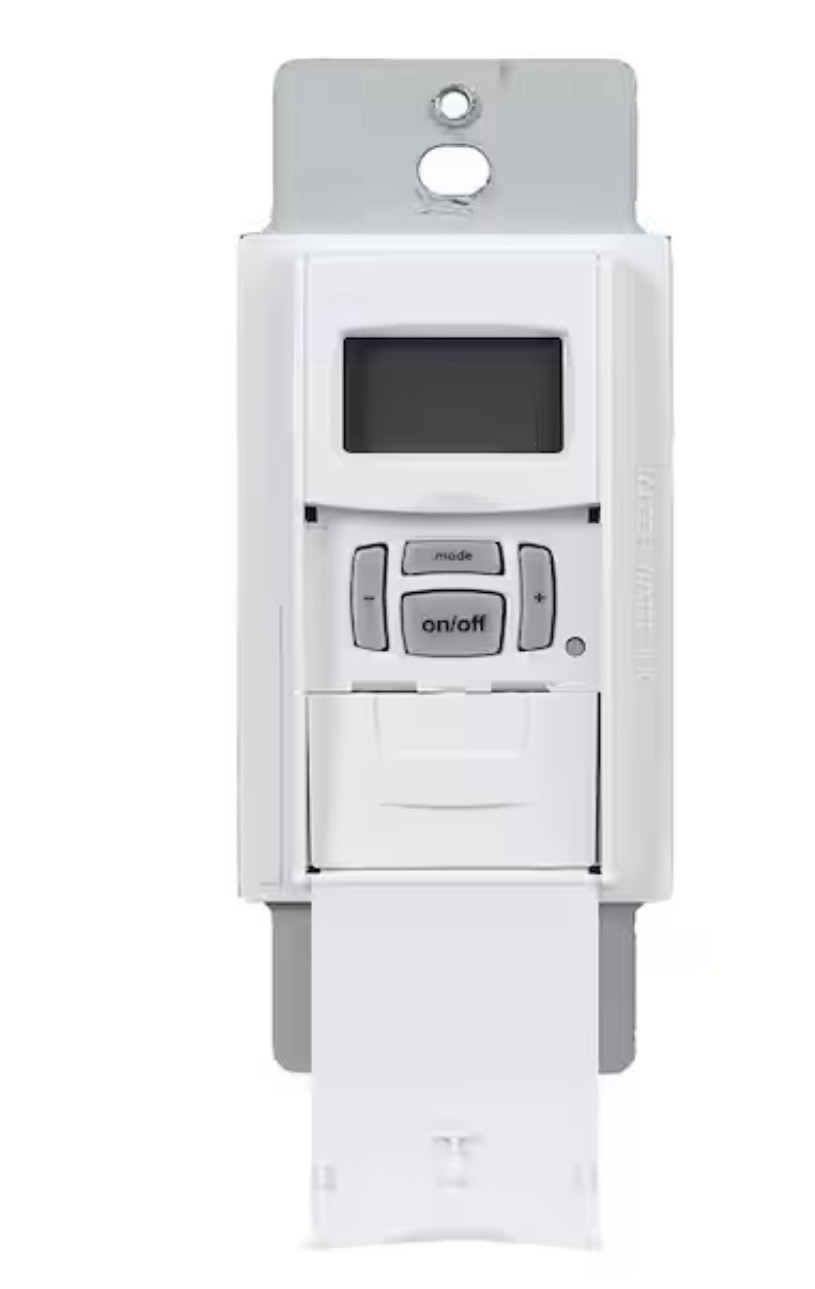 Intermatic 15 Amp 7-Day Indoor In-Wall Astronomic Digital Timer, White gallery