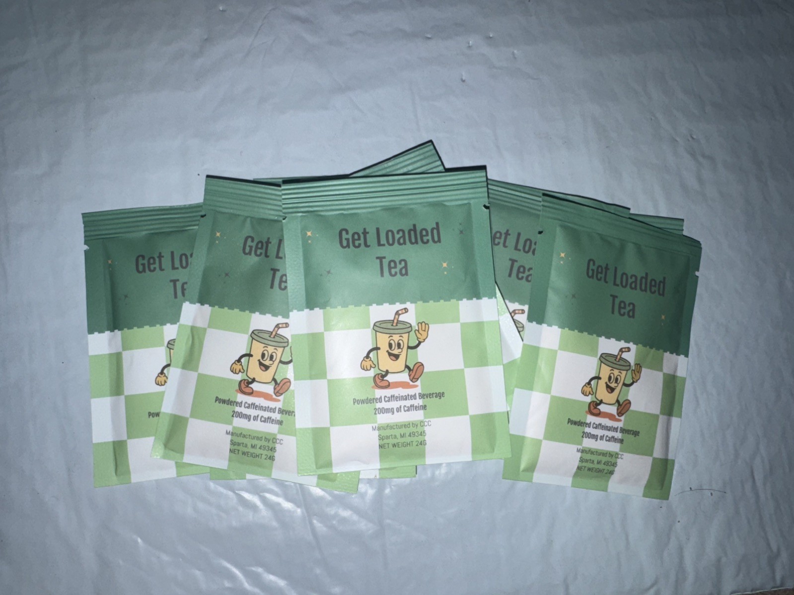 Ccc Loaded Teas 10 Pack lot Coffee Candles And Chaos gallery