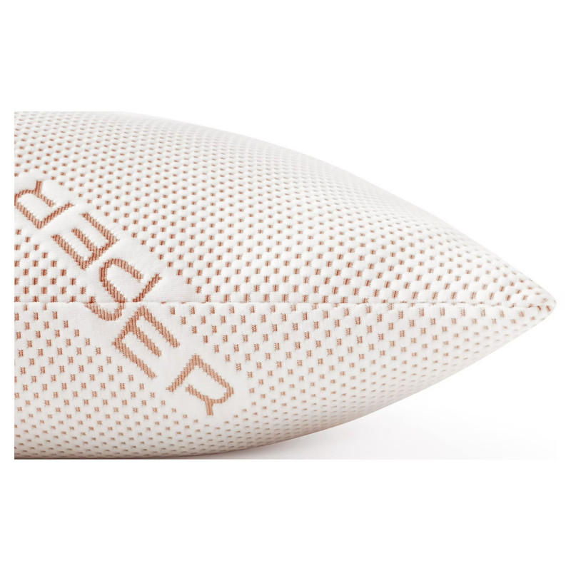 Sertapedic Copperloft Standard/Queen Bed Pillow, 2 Pack, Hypoallergenic gallery
