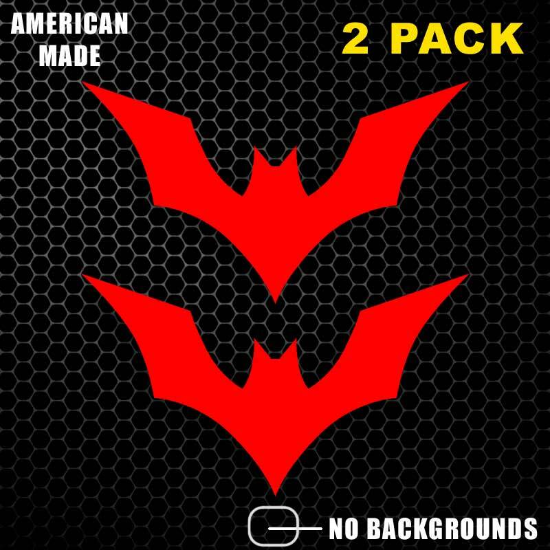 Batman Beyond Decal Sticker Vinyl Comic Super Hero Dark Knight Gotham 2 Decals gallery