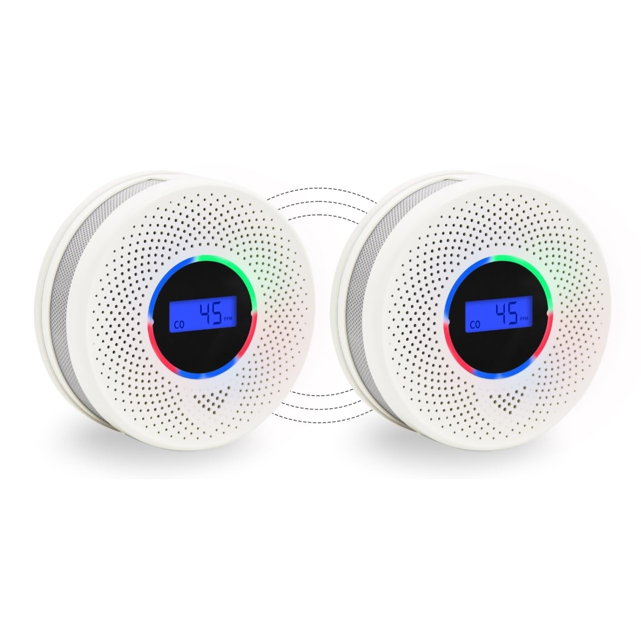 10-Year Battery Wireless Interconnected Smoke and Carbon Monoxide Detector, Smar gallery