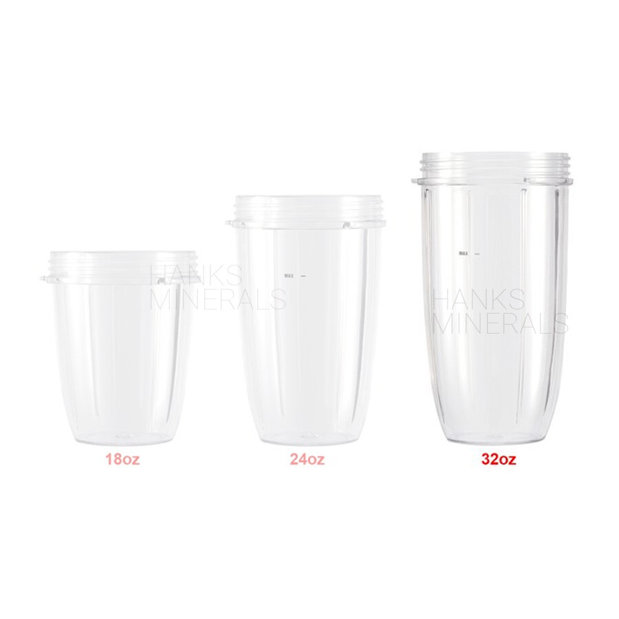 2-Pack 32oz Cup With Lip Ring For Nutribullet Blender 600W 900W XL 32 oz gallery