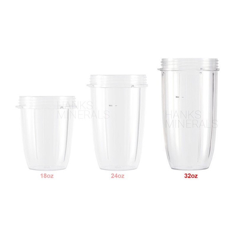 2-Pack 32oz Cup With Lip Ring For Nutribullet Blender 600W 900W XL 32 oz gallery