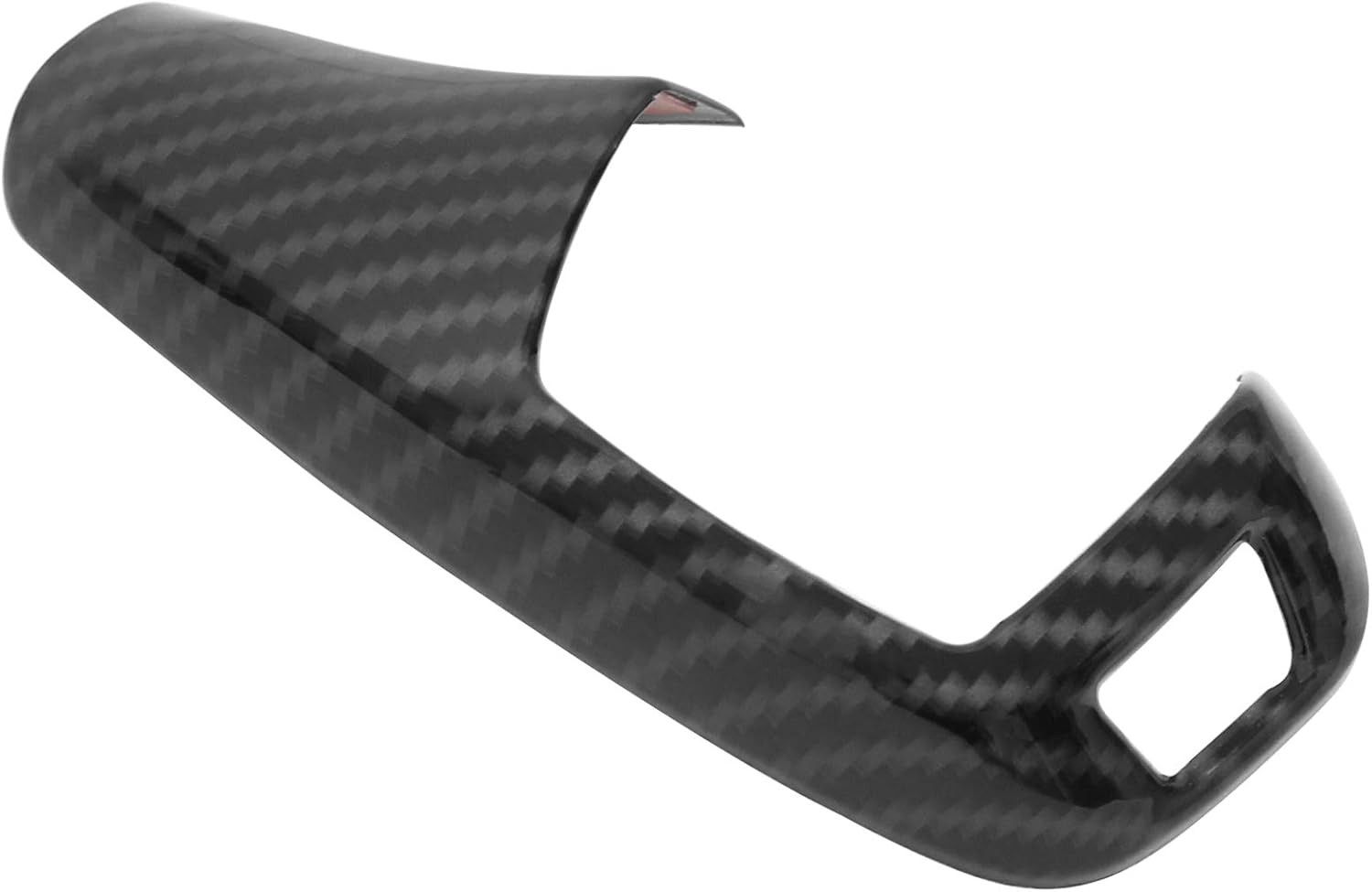 Carbon Fiber Pattern Gear Shift Knob Cover Trim for F01 F20 F22 F25 F26 F30 F31 gallery