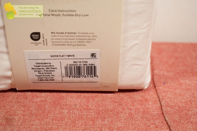 Threshold 400 Thread Count Performance Flat Sheet White Queen* gallery